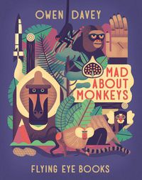 Cover image for Mad About Monkeys