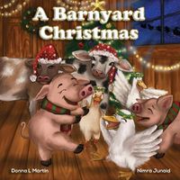 Cover image for A Barnyard Christmas