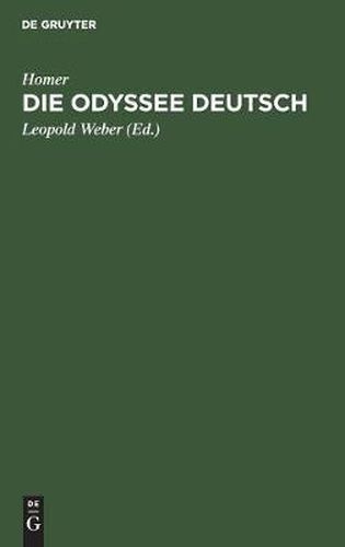 Cover image for Die Odyssee Deutsch