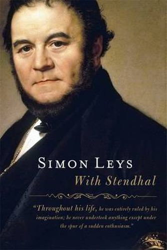 Cover image for With Stendhal