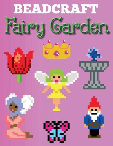 Cover image for Beadcraft Fairy Garden