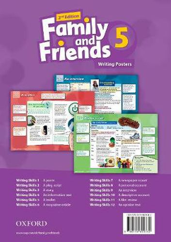 Cover image for Family and Friends: Level 5: Writing Posters