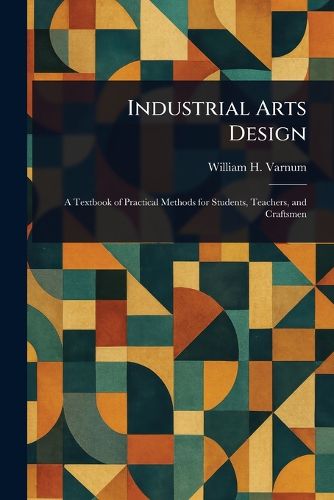 Cover image for Industrial Arts Design