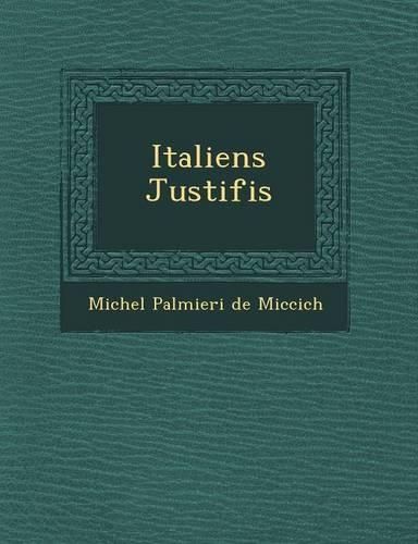 Cover image for Italiens Justifi S