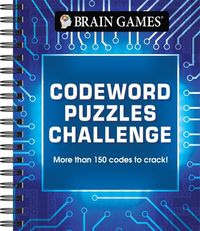 Cover image for Brain Games - Codeword Puzzles Challenge