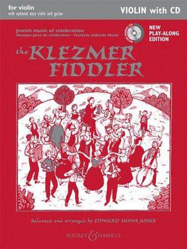 Cover image for The Klezmer Fiddler - New Edition