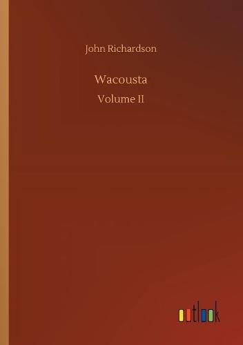 Cover image for Wacousta