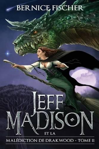 Cover image for Jeff Madison et la malediction de Drakwood