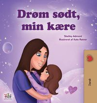 Cover image for Sweet Dreams, My Love (Danish Children's Book)