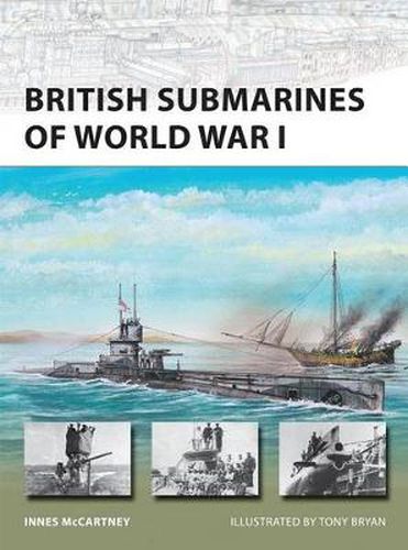 Cover image for British Submarines of World War I