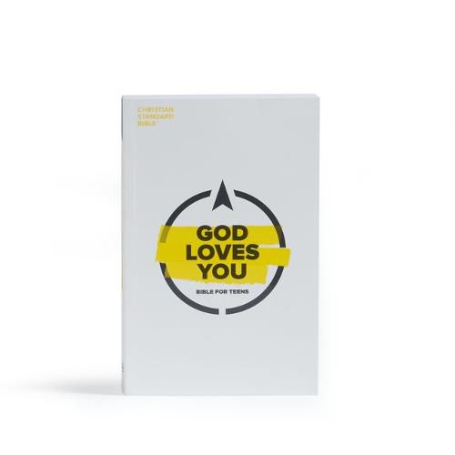 CSB God Loves You Bible for Teens