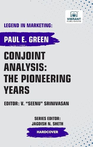 Cover image for Conjoint Analysis