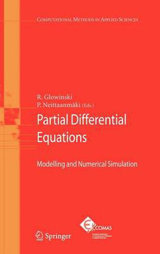 Cover image for Partial Differential Equations: Modelling and Numerical Simulation