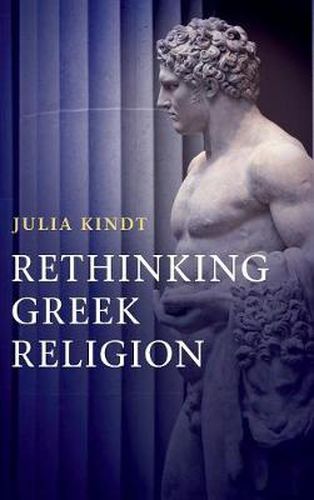 Cover image for Rethinking Greek Religion