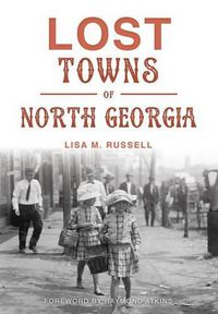 Cover image for Lost Towns of North Georgia