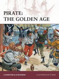 Cover image for Pirate: The Golden Age