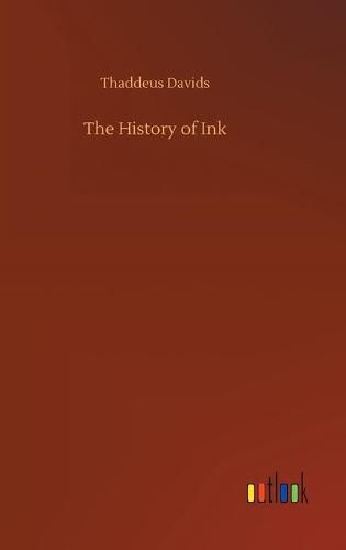 Cover image for The History of Ink