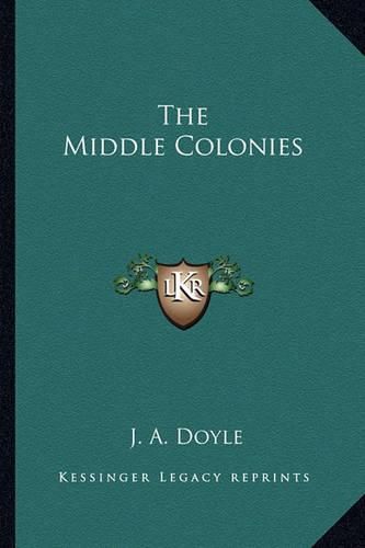 Cover image for The Middle Colonies