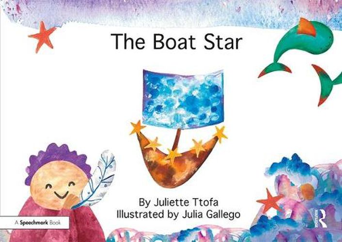 Cover image for The Boat Star: A Story about Loss