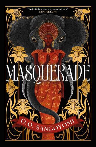 Cover image for Masquerade