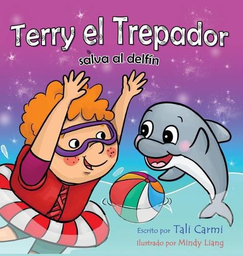 Cover image for Terry el Trepador salva al delfin