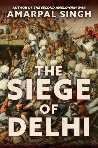 Cover image for The Siege of Delhi