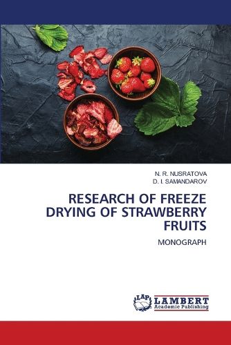 Cover image for Research of Freeze Drying of Strawberry Fruits
