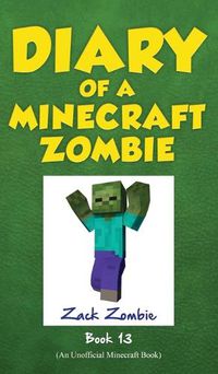 Cover image for Diary of a Minecraft Zombie, Book 13: Friday Night Frights