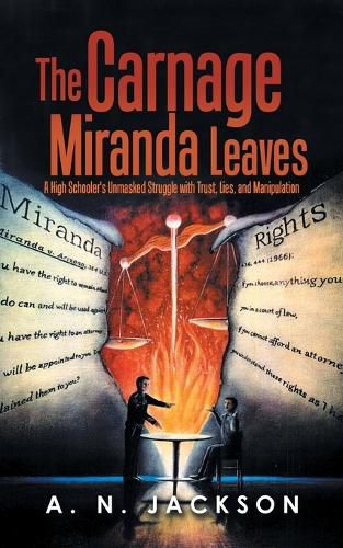 Cover image for The Carnage Miranda Leaves