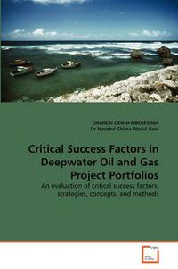 Cover image for Critical Success Factors in Deepwater Oil and Gas Project Portfolios