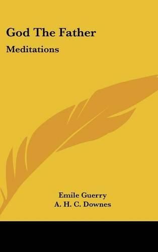 Cover image for God the Father: Meditations