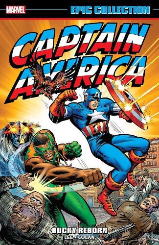 Cover image for Captain America Epic Collection: Bucky Reborn (New Printing)