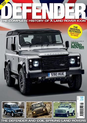Cover image for Defender