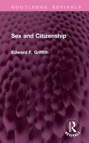 Cover image for Sex and Citizenship