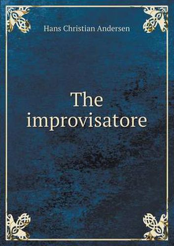 Cover image for The improvisatore