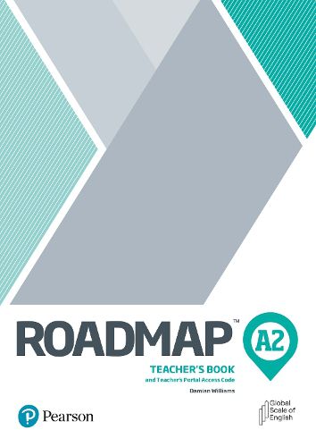 Cover image for Roadmap A2 Teacher's Book with Teacher's Portal Access Code