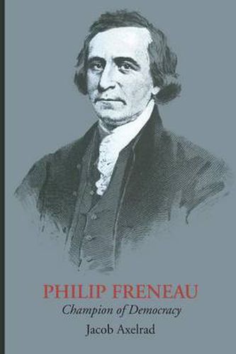 Cover image for Philip Freneau: Champion of Democracy