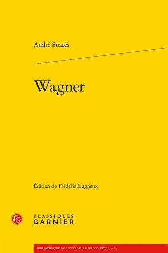 Cover image for Wagner
