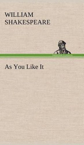 Cover image for As You Like It