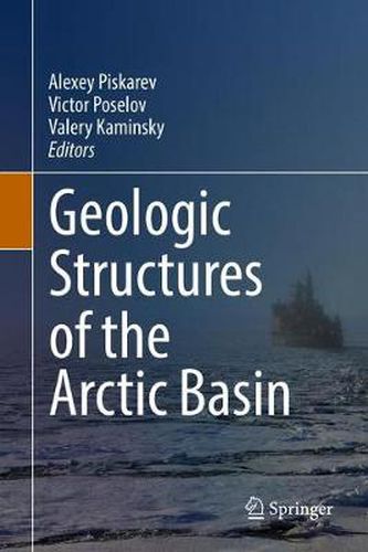 Cover image for Geologic Structures of the Arctic Basin