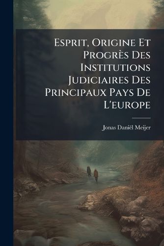 Cover image for Esprit, Origine Et Progres Des Institutions Judiciaires Des Principaux Pays De L'europe