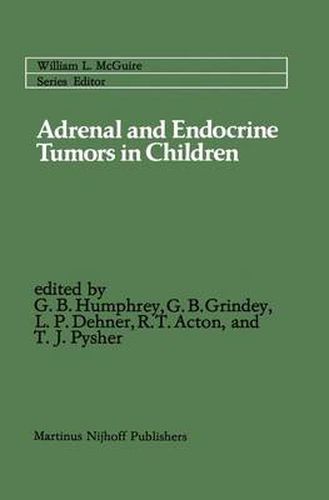 Adrenal and Endocrine Tumors in Children: Adrenal Cortical Carcinoma and Multiple Endocrine Neoplasia