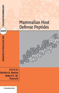 Cover image for Mammalian Host Defense Peptides