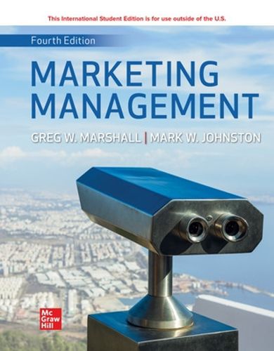 Cover image for ISE Marketing Management