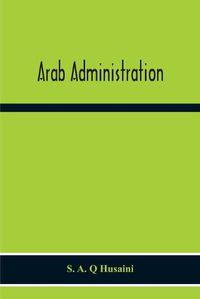 Cover image for Arab Administration