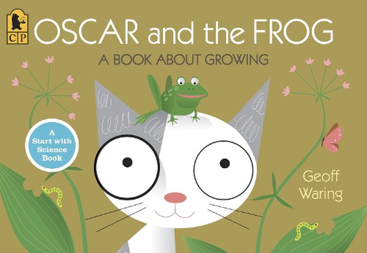Cover image for Oscar and the Frog: A Book About Growing