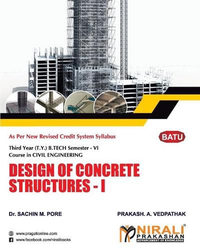 Cover image for Design of Concrete Structures - I