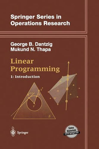 Cover image for Linear Programming 1: Introduction