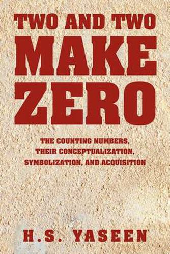 Cover image for Two and Two Make Zero