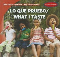 Cover image for Lo Que Pruebo/What I Taste